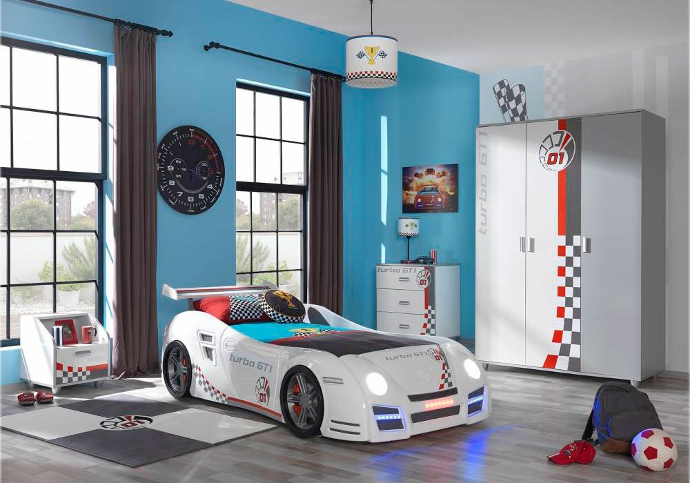  Купити Дитяче постільна білизна Комплект дитячої постільної білизни "Turbo" Kupa 