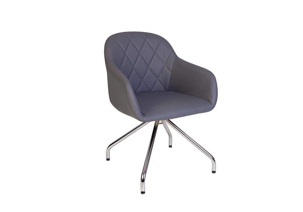 Обеденный стул "WESTER 4S chrome" Новый стиль