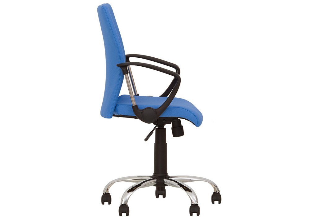  Недорого Офисные кресла Кресло "Нео New CHROME" Новый стиль