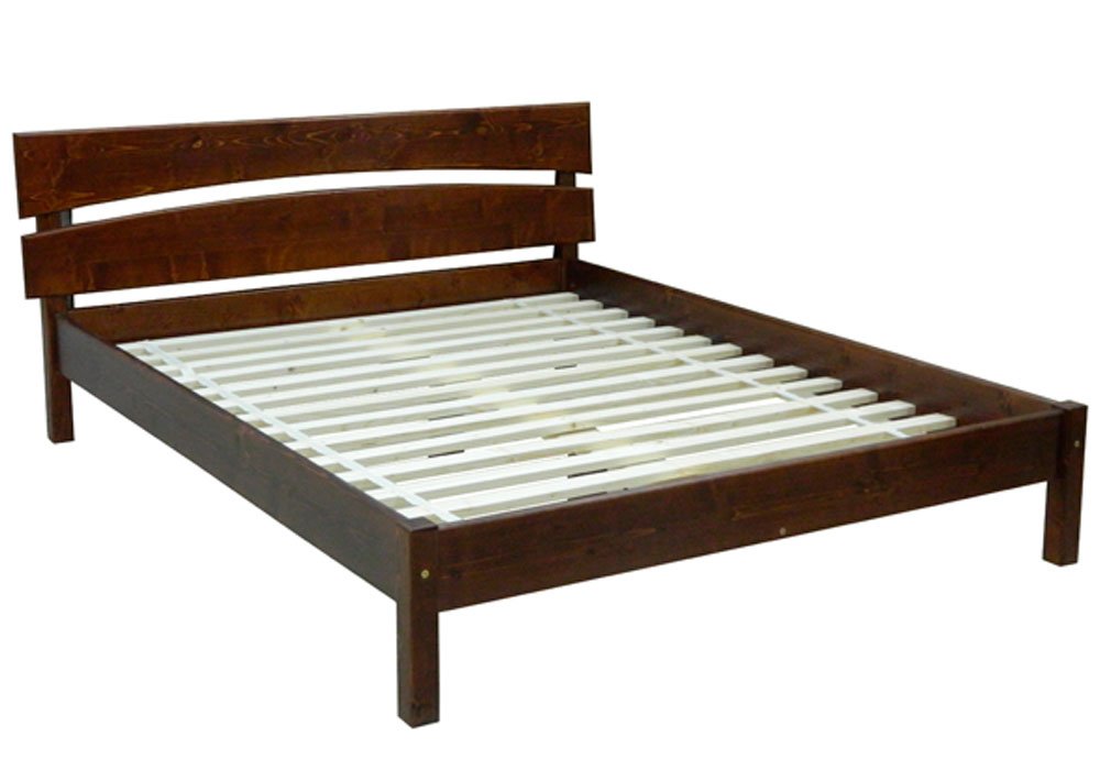  Купити Дерев'яні ліжка Ліжко "Л-214" 120х190 Скіф