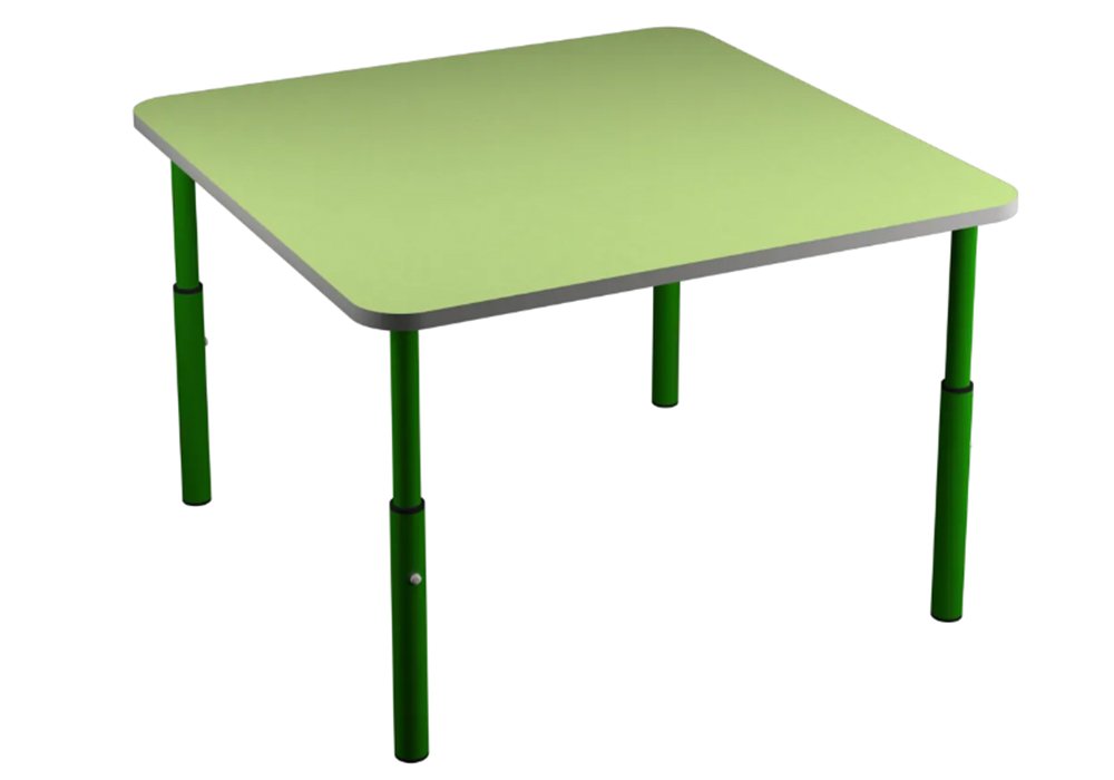 Дитячий стіл Колібрі Н 460 Амик, Ширина 70см, Глибина 70см, Висота 46см