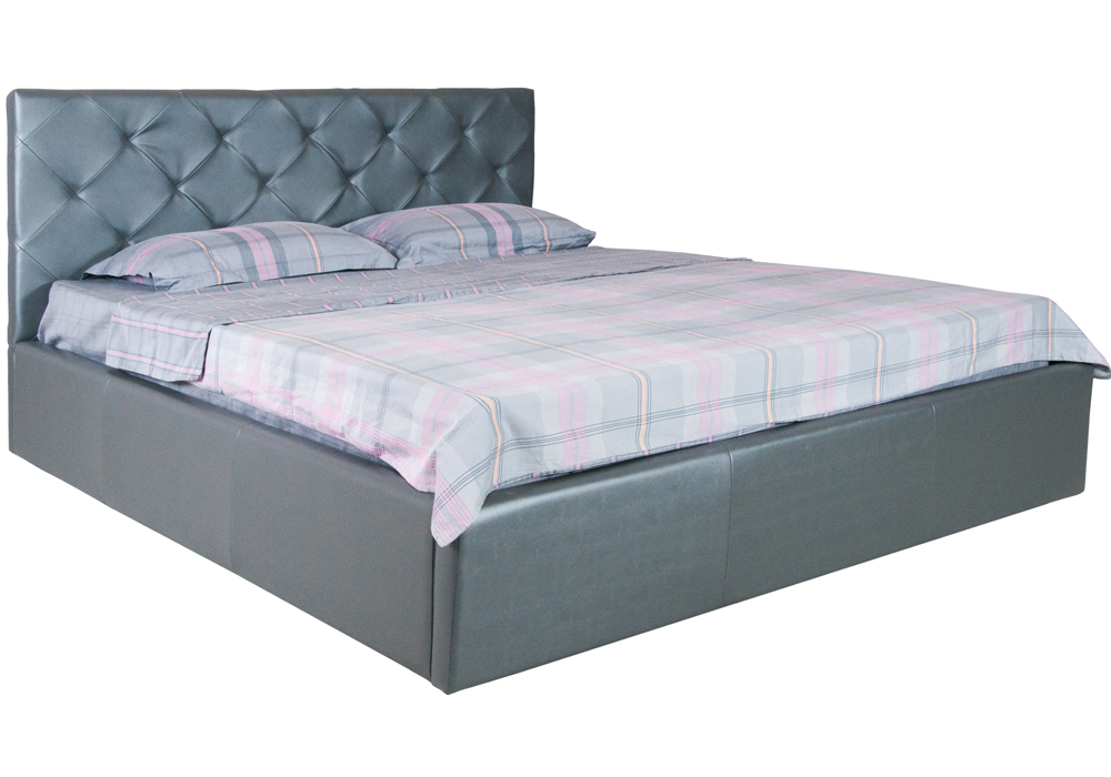 Ліжко з підйомним механізмом Моніка 140x190 Melbi, Ширина 155см