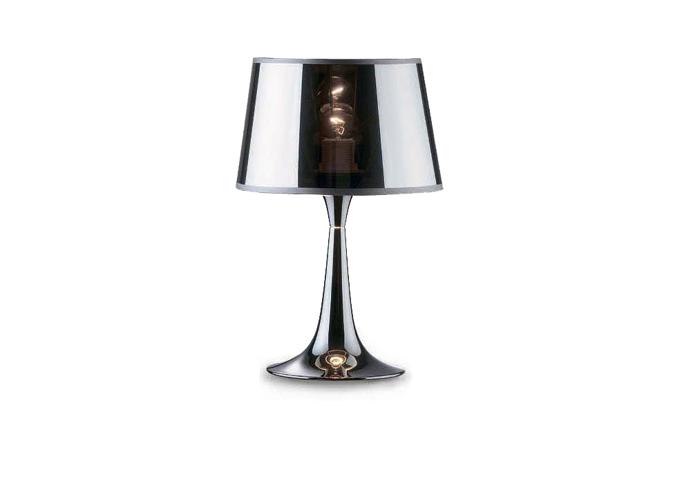 Ночник "LONDON CROMO TL1 SMALL 032368" Ideal Lux