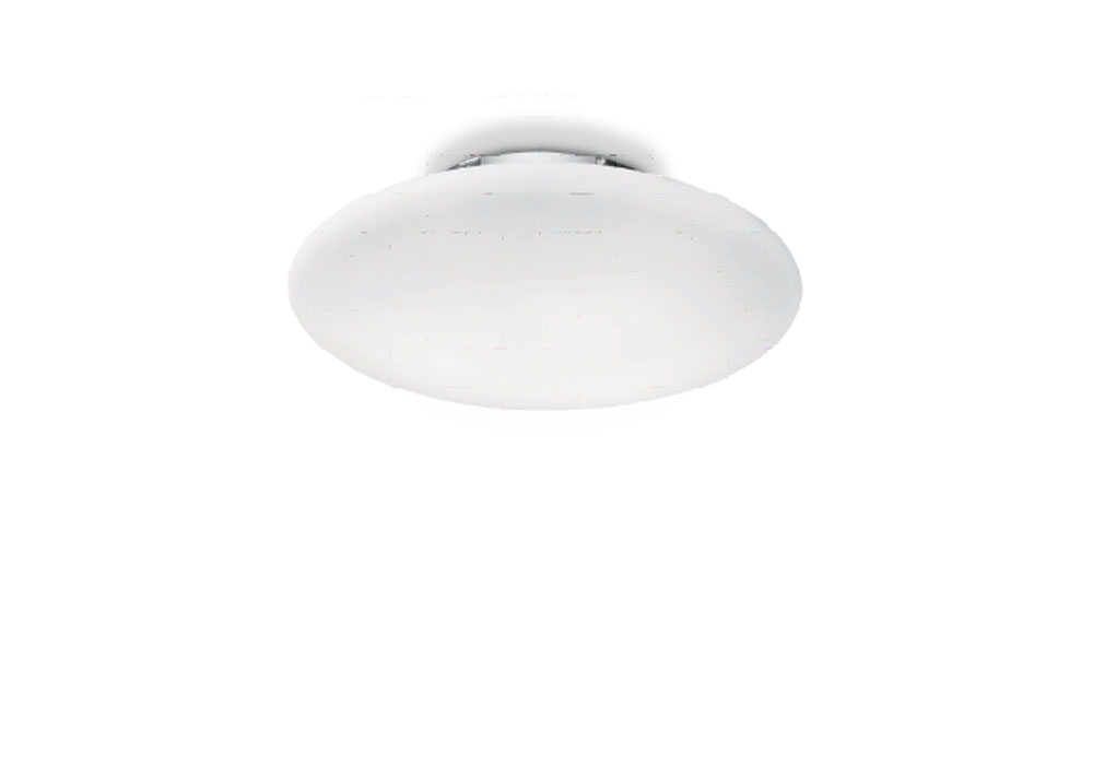 Светильник SMARTIES BIANCO AP1 014814 Ideal Lux, Форма Круглый, Цвет Белый