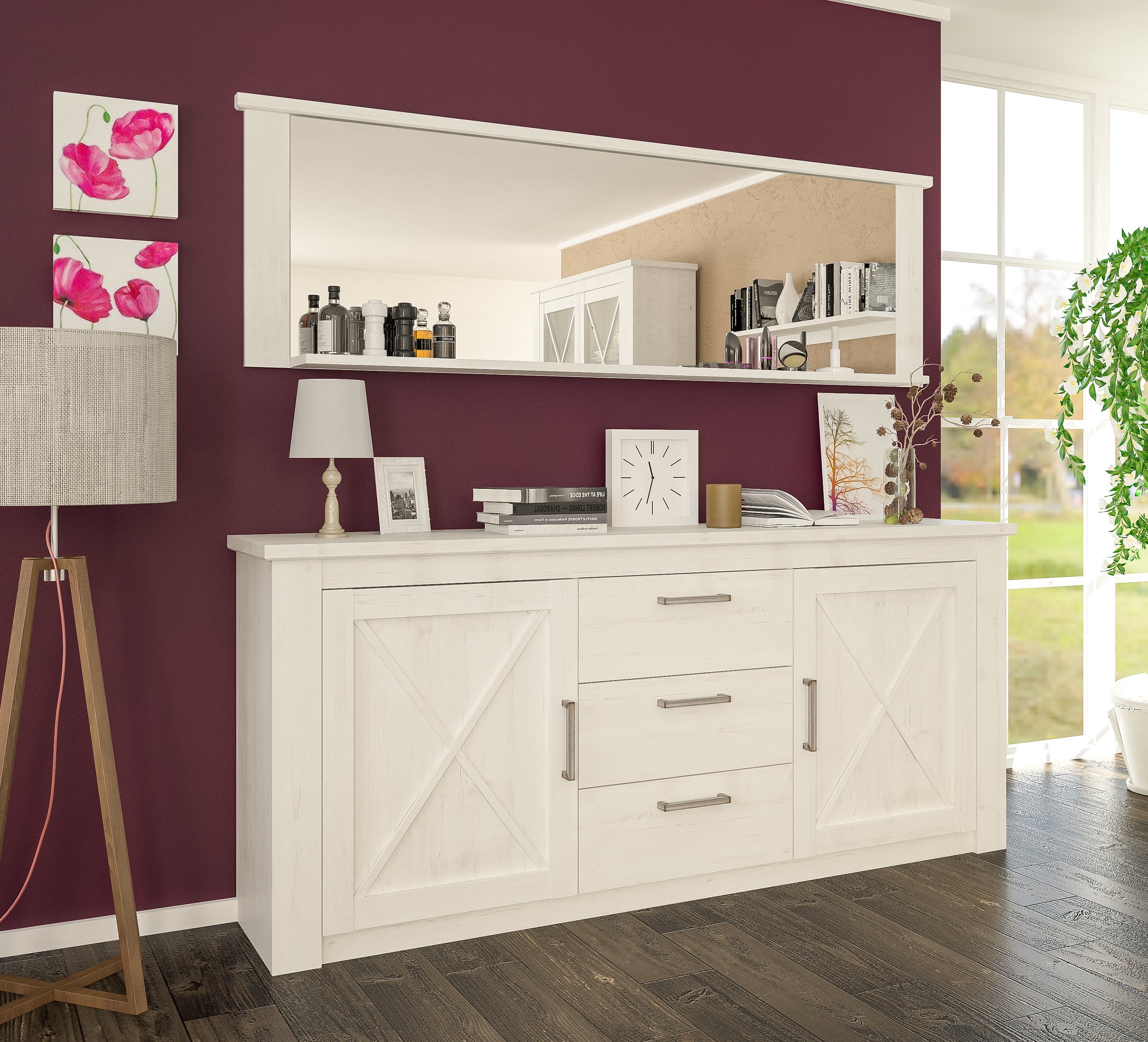  Купити Комоди  Комод 2Д3Ш "Джорджія" Меблі-Сервіс 