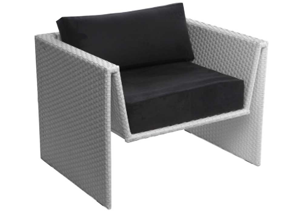  Недорого Плетеная мебель из ротанга Кресло "Оригами" Pradex