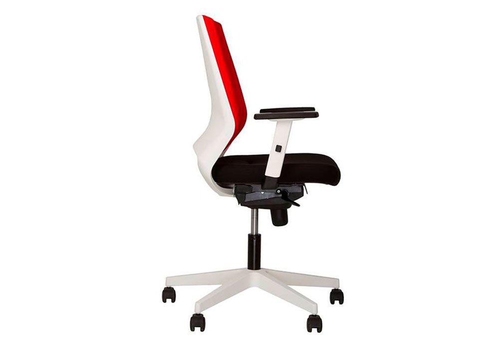  Купить Компьютерные кресла Кресло "4U R 3D" белый Новый стиль