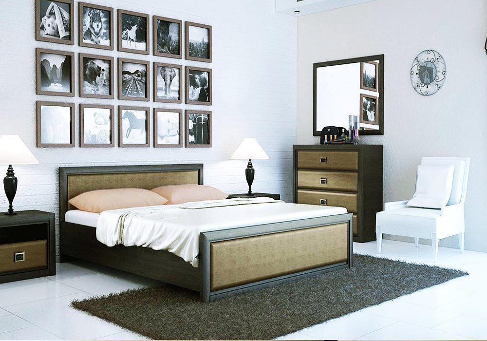  Недорого Тумби приліжкові  Тумба приліжкова KOM 1S "Коен" Gerbor 