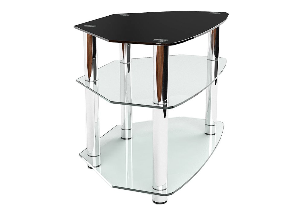  Купити Тумби під телевізор  Тумба ТВ скляна "Радіус + Комбі" Діана 