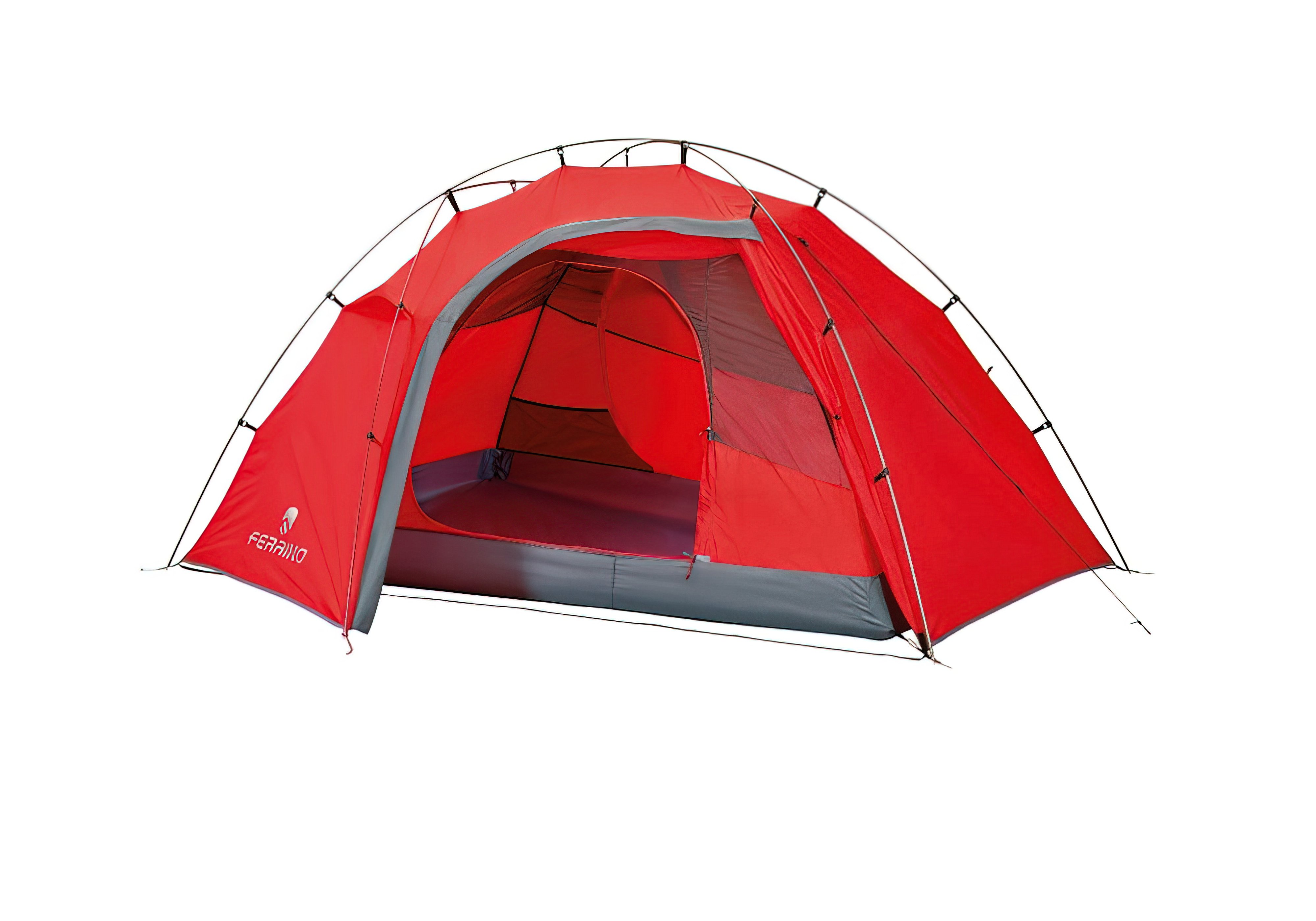 Палатка "Force 2 (8000) Red" Ferrino