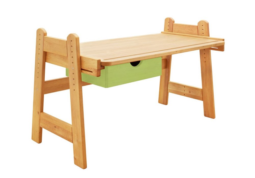  Недорого Детские столики и столы Детская парта "EkoKids-2 color" Mobler