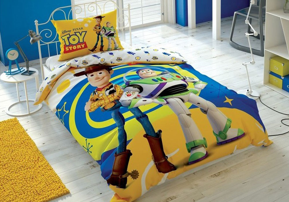 Постельное белье Toy Story 4 - Disney подростковое Tac, Количество спальных мест Полуторный