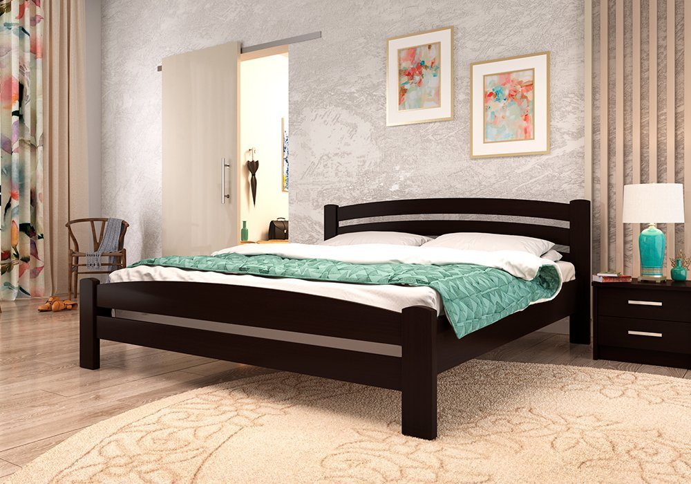  Купити Односпальні ліжка Ліжко односпальне "Вільма" 80x190 MiroMark
