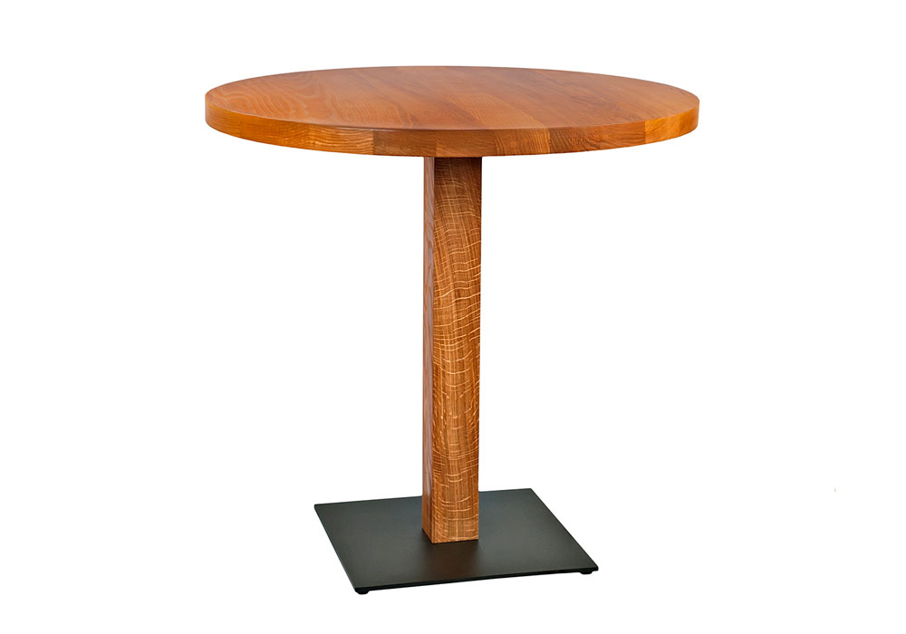 Кухонний стіл Кельн Wood Apina, Ширина 80см, Глибина 80см, Висота 76см