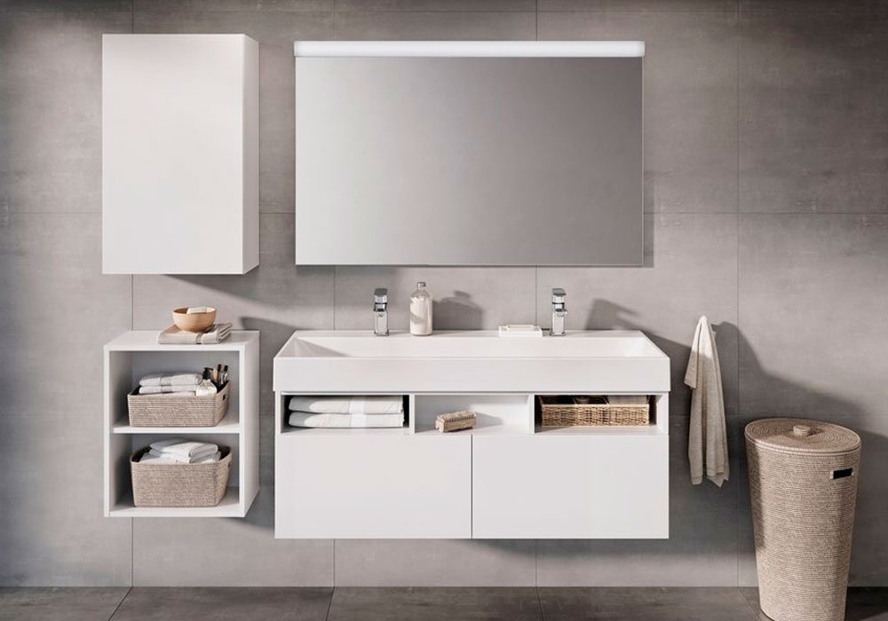  Недорого Мебель для ванной комнаты Зеркало для ванной "Natural 500" Ravak