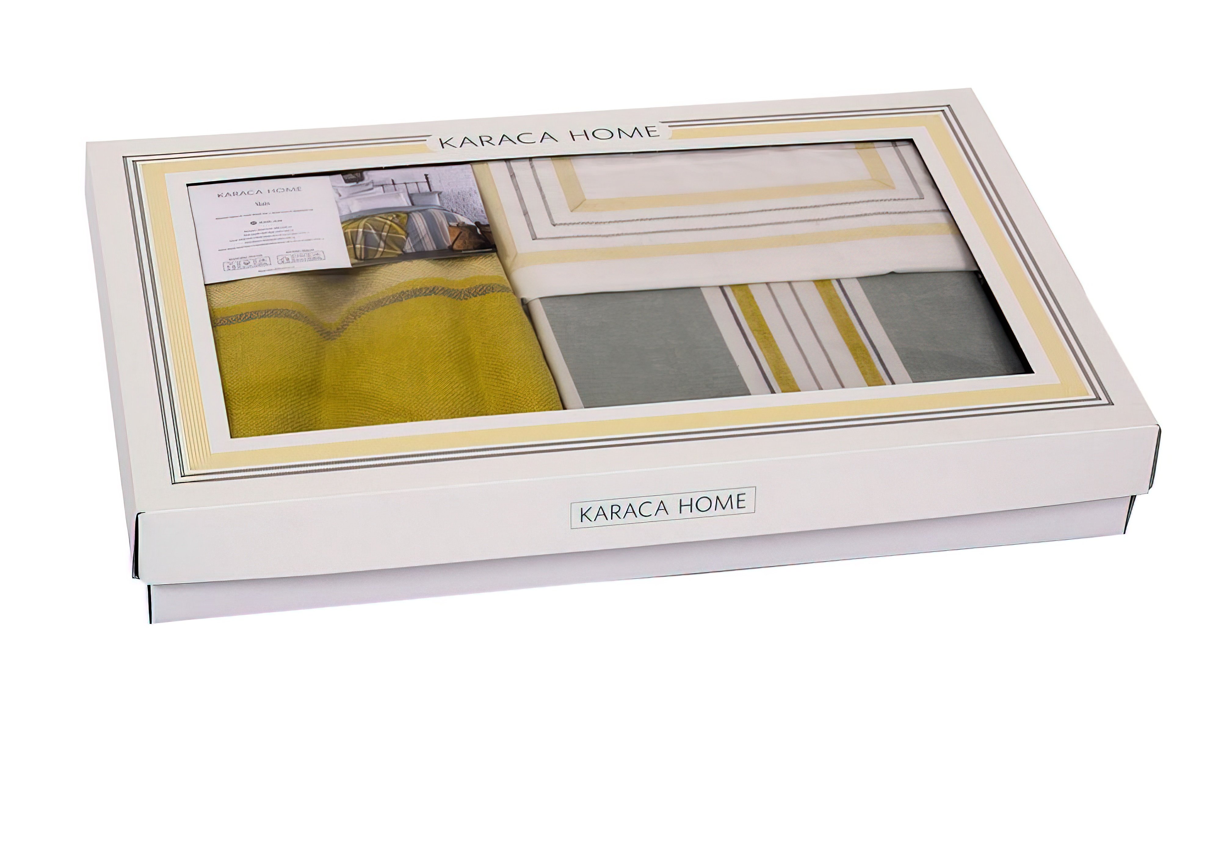  Купить Постельное белье Комплект постельного белья "Mais 2017-1" Karaca Home