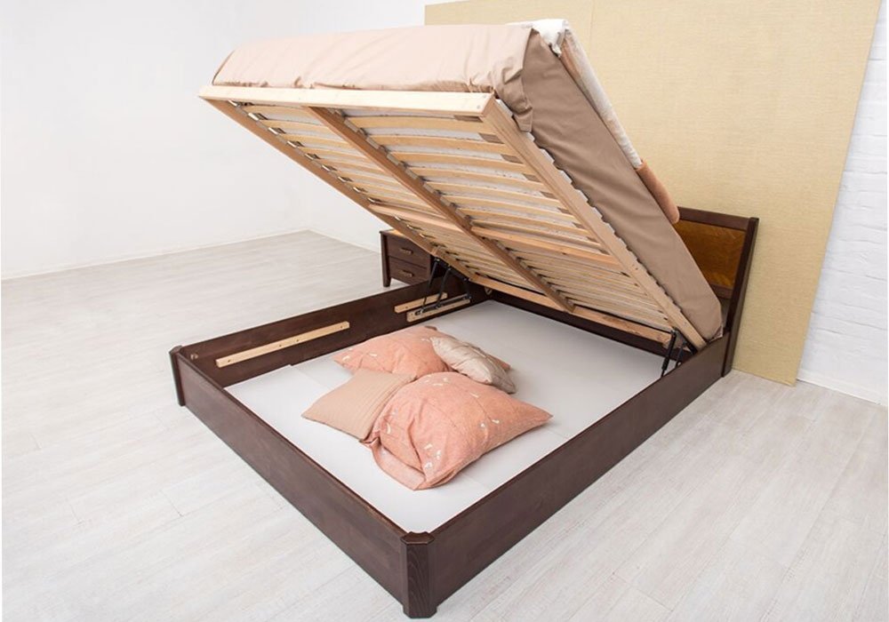  Купити Ліжка Ліжко з підйомним механізмом "Сіті" 140х200 Ambassador