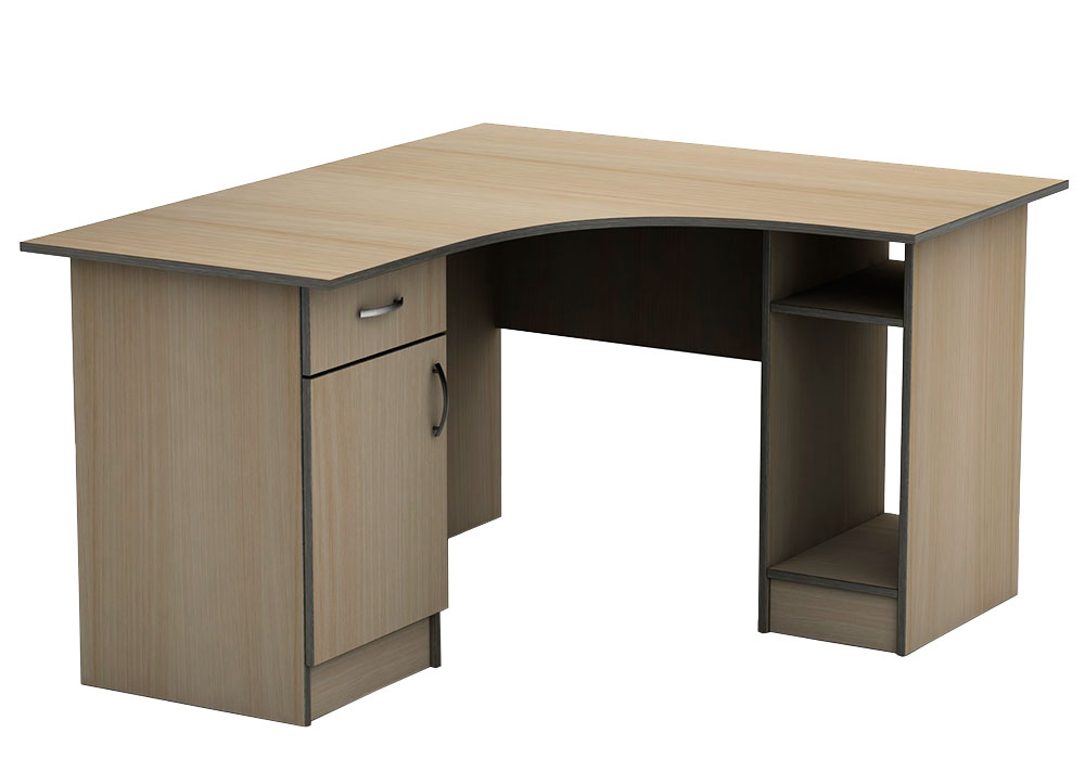 Угловой письменный стол СПУ-5 120 Тиса Мебель