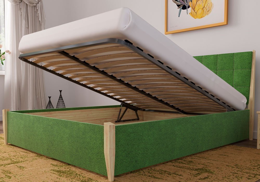  Недорого Ліжка Ліжко з підйомним механізмом "Токіо" 140х200 Червоногвардійський ДОК