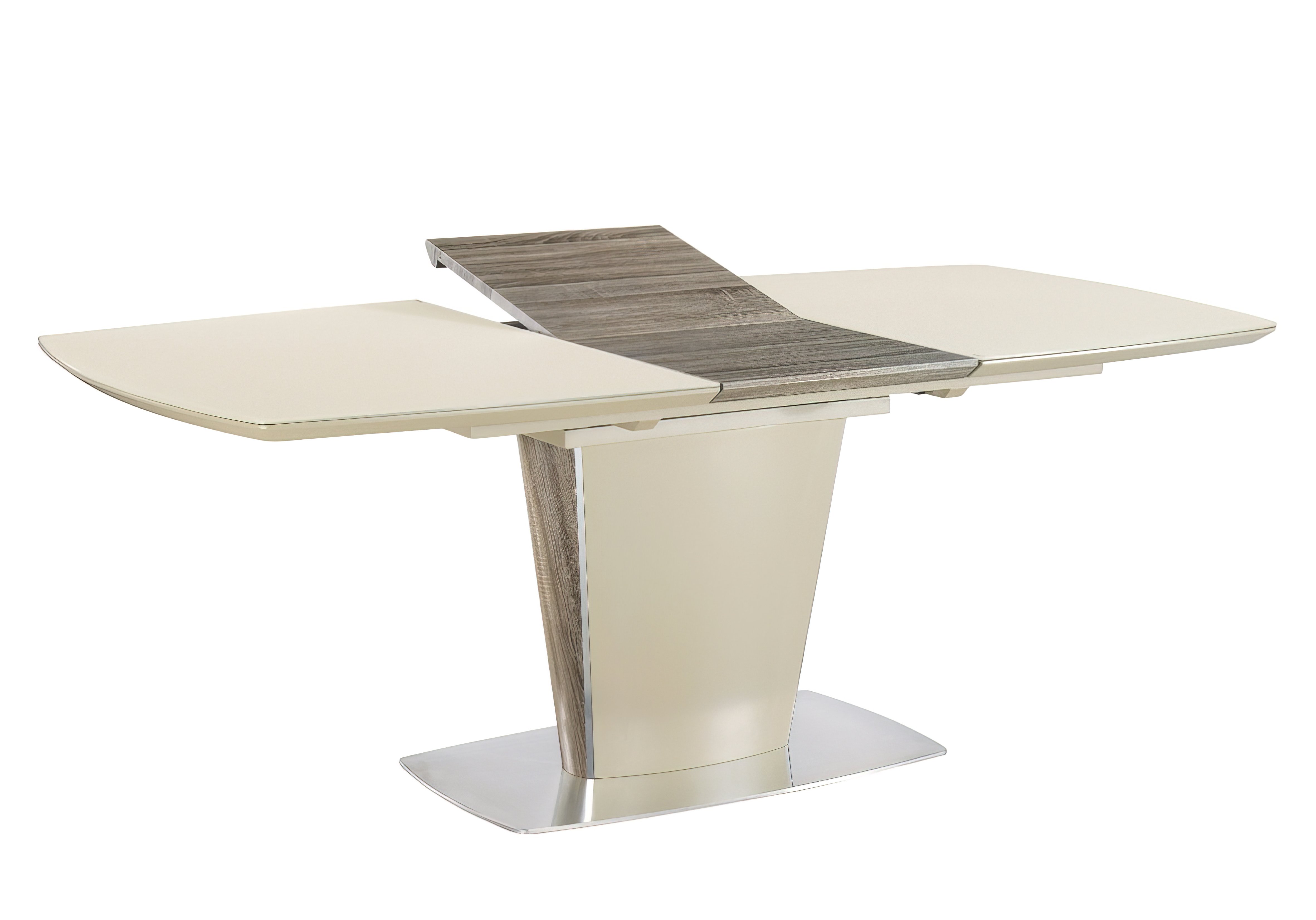 Обеденный раскладной стол Тесс Maro, Ширина 160см, Глубина 90см