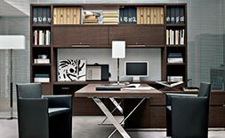 Офісні вітрини, пенали та стелажі