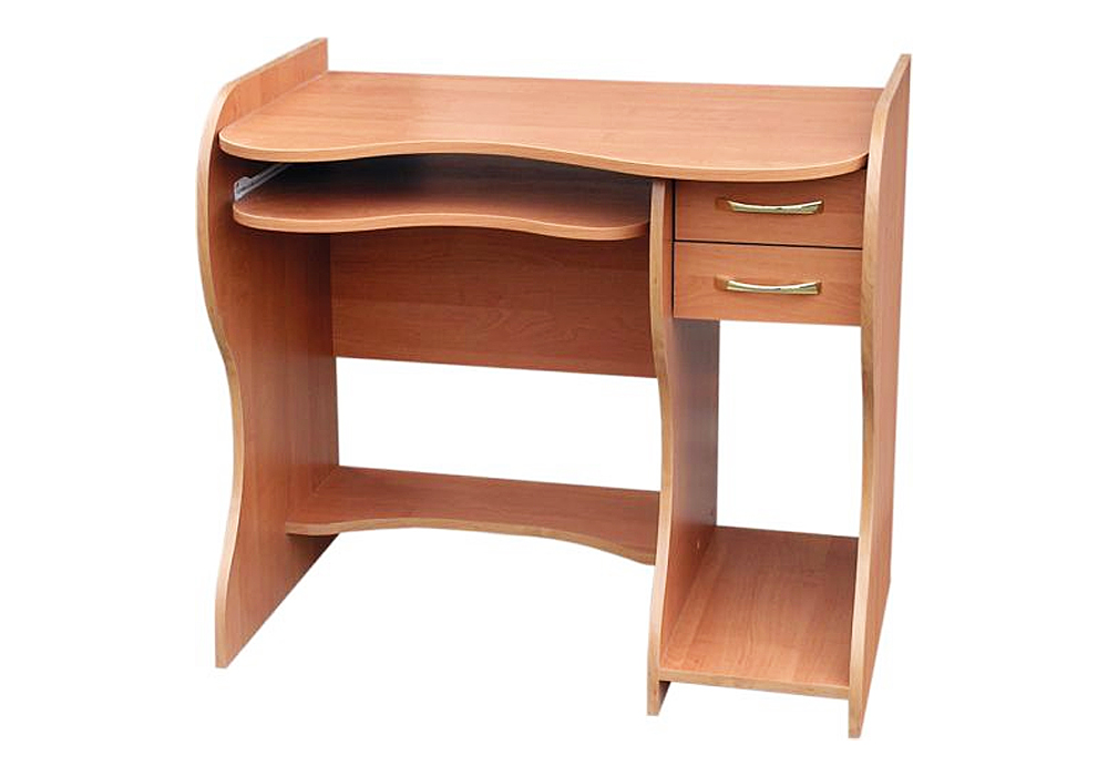Компьютерный стол Альфа МАКСИ-Мебель, Тип Письменный, Ширина 90см