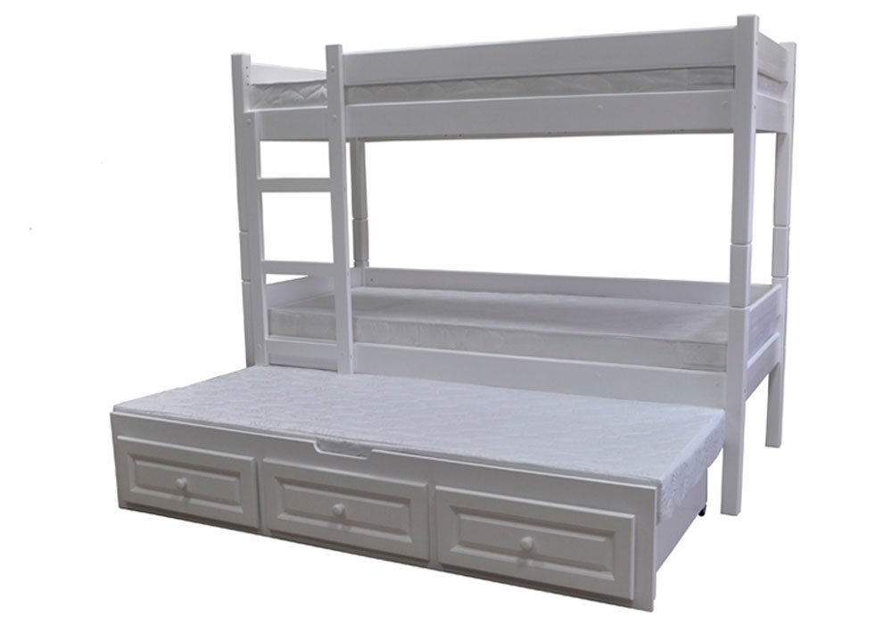  Купити Ліжка Двох'ярусне ліжко-трансформер "Л-306" 80х190 Скіф