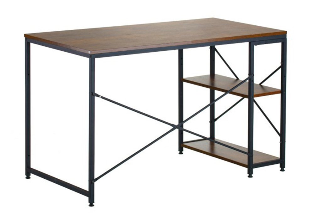  Недорого Письменные столы Стол письменный "Lade Industrial Style" со стеллажом Special4You