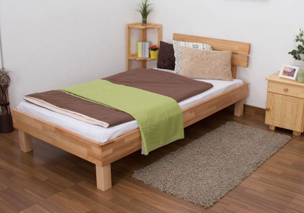  Купити Дерев'яні ліжка Ліжко "b106" 90х200 Mobler