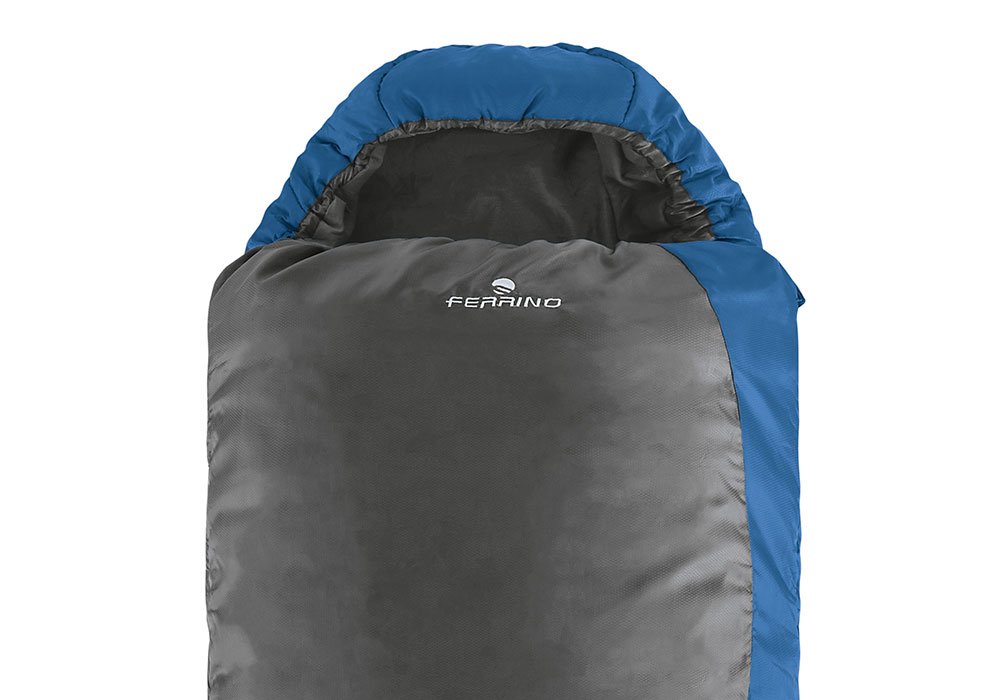  Купить Спальные мешки Спальный мешок "Yukon Plus SQ/+7°C Blue/Grey (Right)" Ferrino