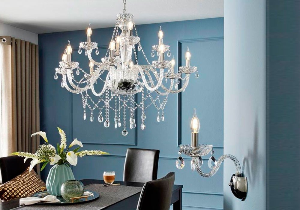  Недорого Люстри Люстра "BASILANO-1 39103" EGLO 