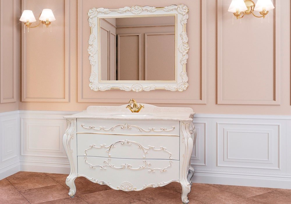  Купити Тумби в ванну кімнату Тумба з умивальником "Feliciе" Marsan