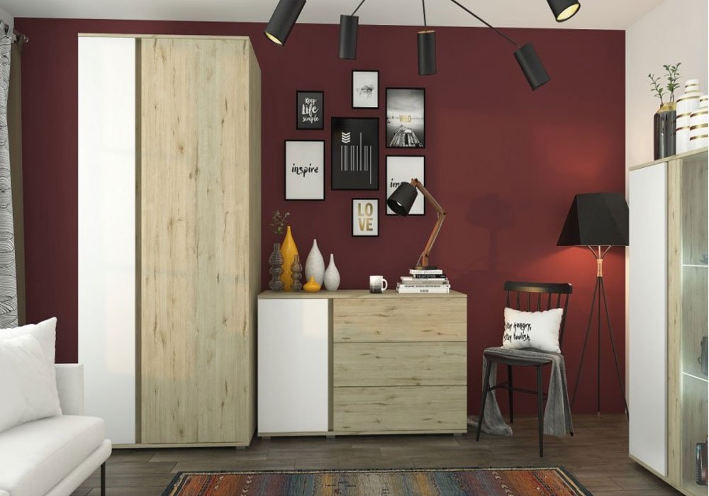 Купити Комоди Комод 1Д3Ш "Герда" Сокме