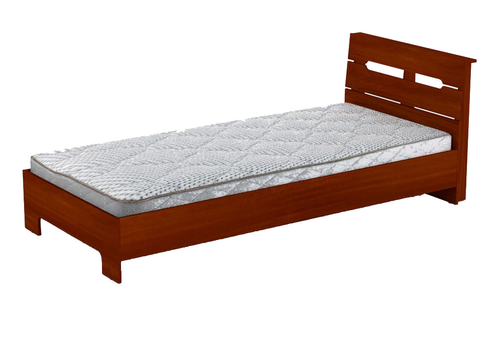 Ліжко односпальне Стиль 90 Компаніт, Ширина 95см, Глибина 214см