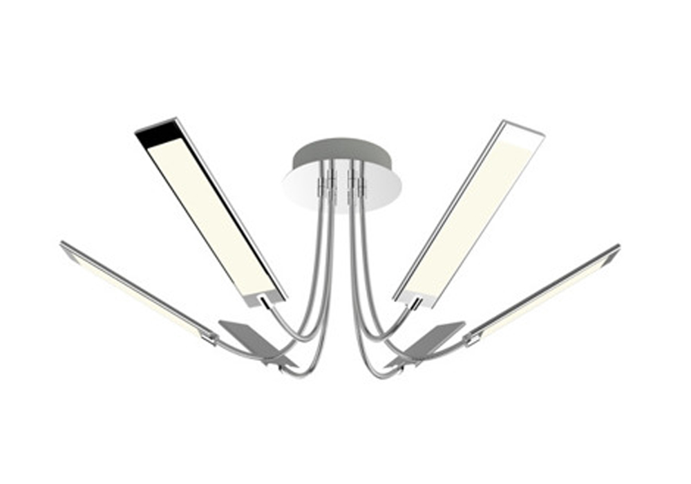 Люстра LEXI PL180109-6C Zuma Line, Тип Потолочная, Источник света Светодиодная лампа