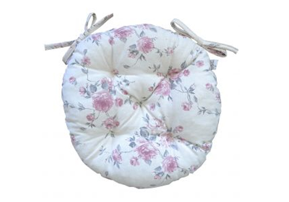 Декоративна подушка на стілець Bella D40 Прованс, Ширина 40см