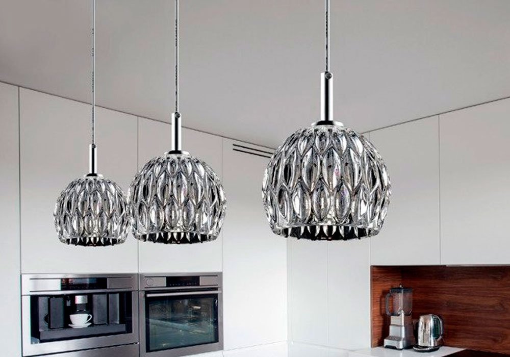  Купити Люстри Люстра "Aurelia P040401A-F4AC" Zuma Line 