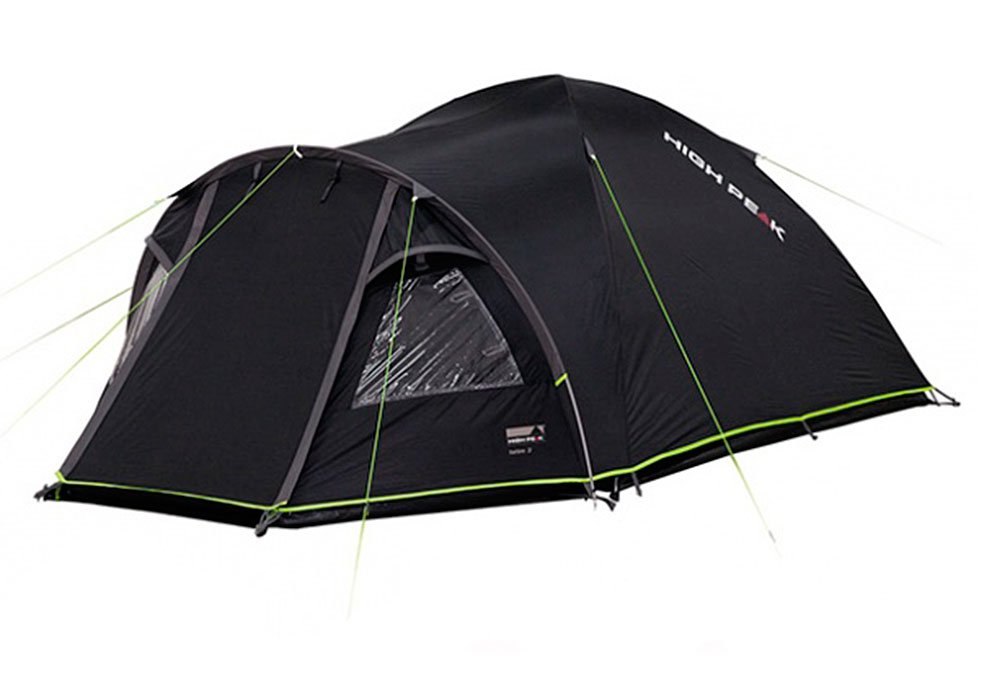 Купить Палатки Палатка "Talos 3" (Dark Grey/Green) High Peak