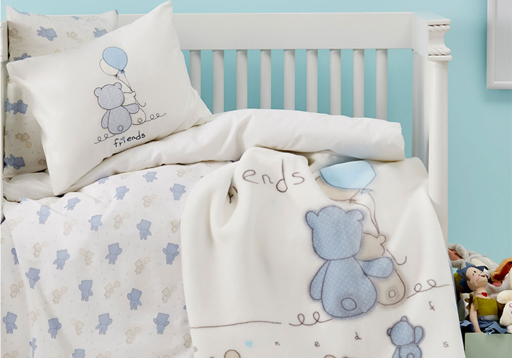 Комплект дитячої постільної білизни Blue Bears Karaca Home , Виробник 7620765