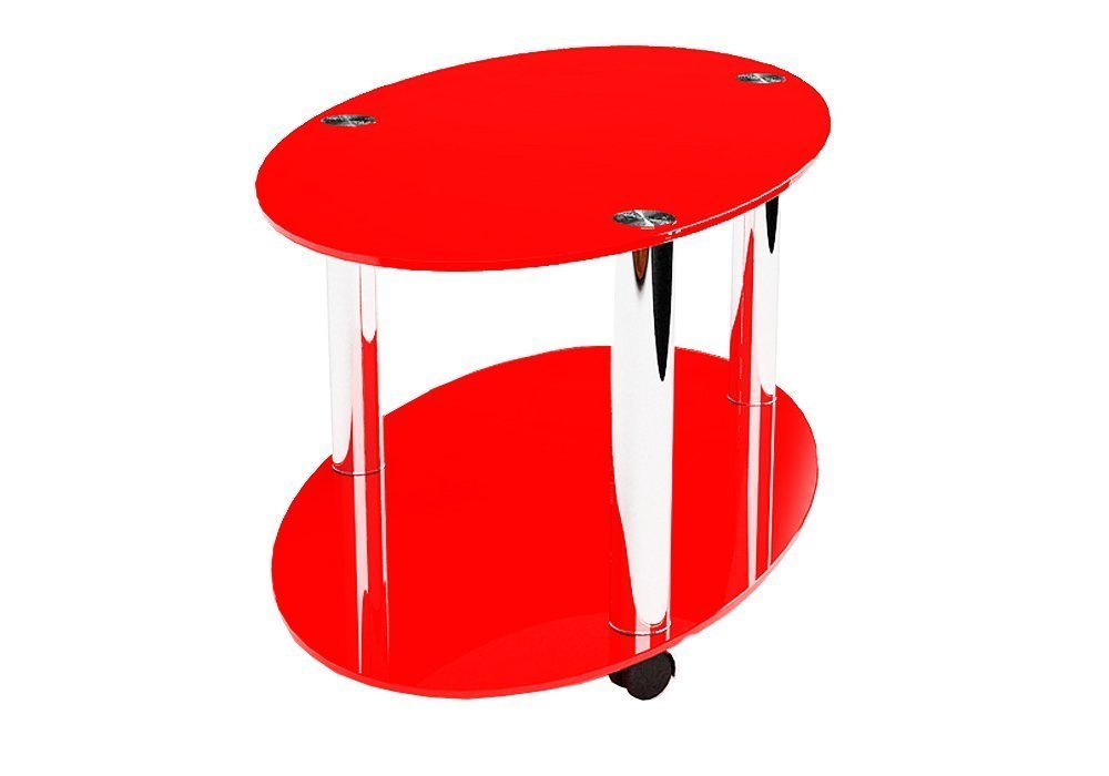  Купити Тумби під телевізор  Тумба ТВ скляна "Оля 90" Діана 