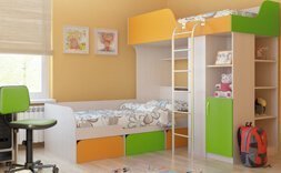 Дитячі модульні меблі