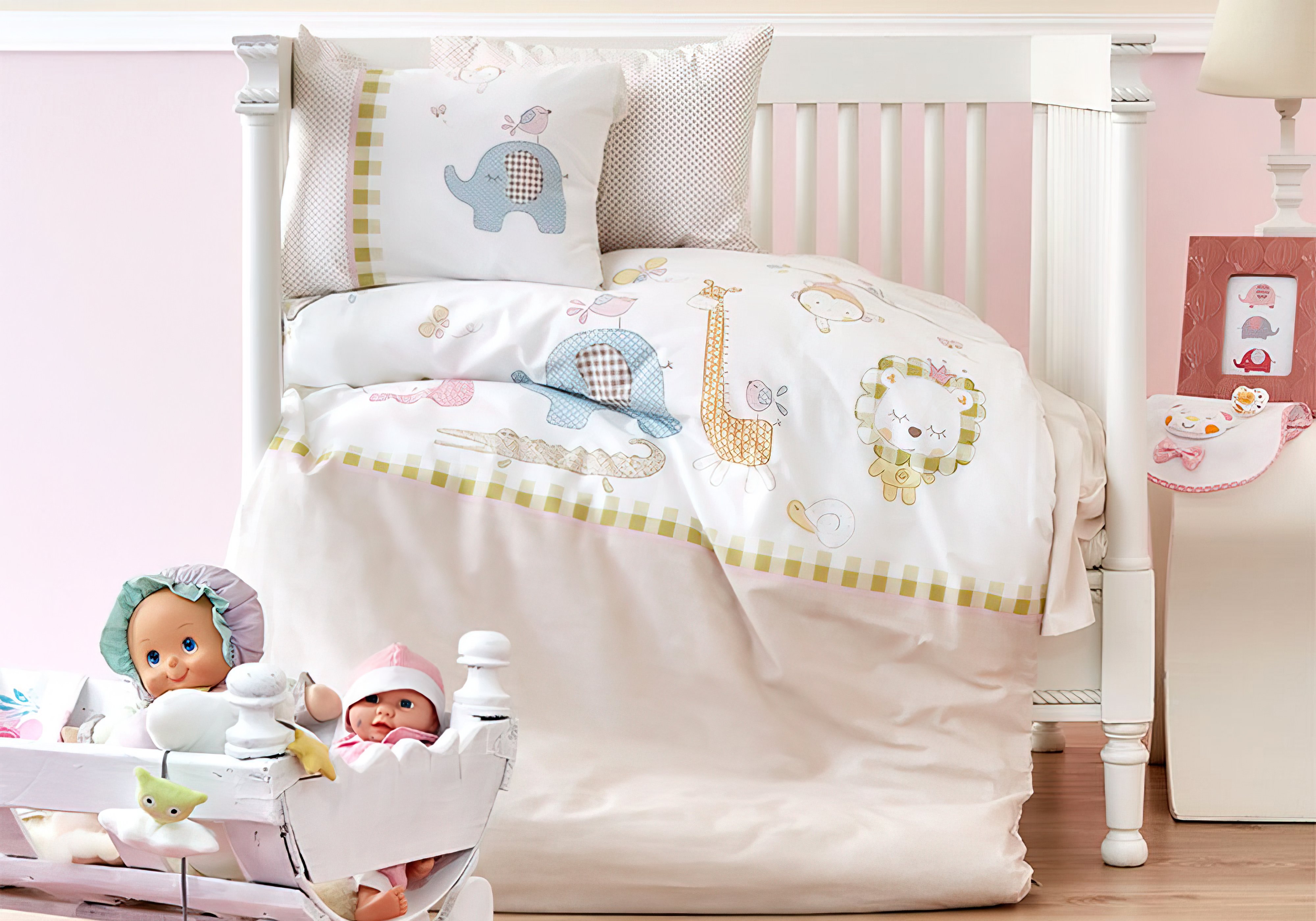 Какую ткань лучше выбрать для детского постельного белья?