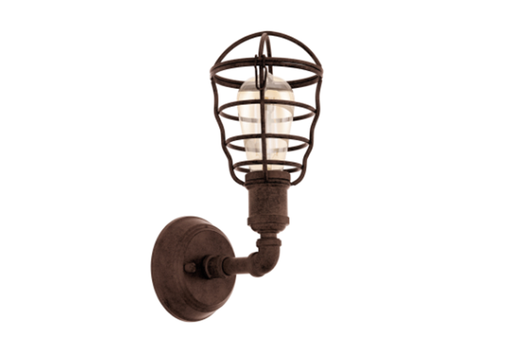 Бра PORT-SETON 49811 EGLO, Тип Настенное, Источник света Лампа накаливания
