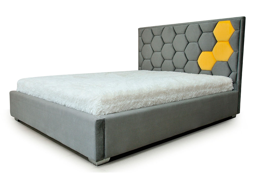 двоспальне ліжко "Соти" 140х200 см Зеніт