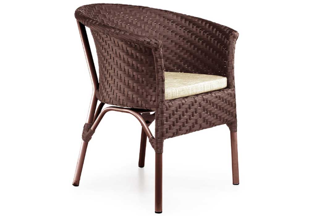  Недорого Плетеная мебель из ротанга Кресло "Неаполь" Pradex