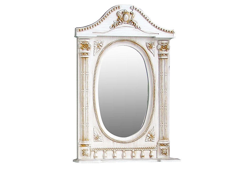 Зеркало для ванной Наполеон 165 Ольвия, Глубина 14см, Высота 95см