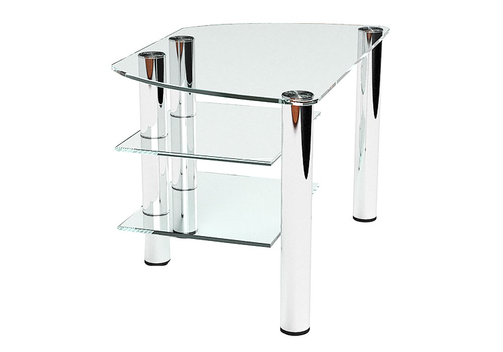  Купити Тумби під телевізор  Тумба ТВ скляна "Нора 100" Діана 