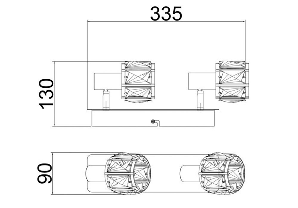  Купити Споти Спот "NIASA CK20181015-2" Zuma Line 