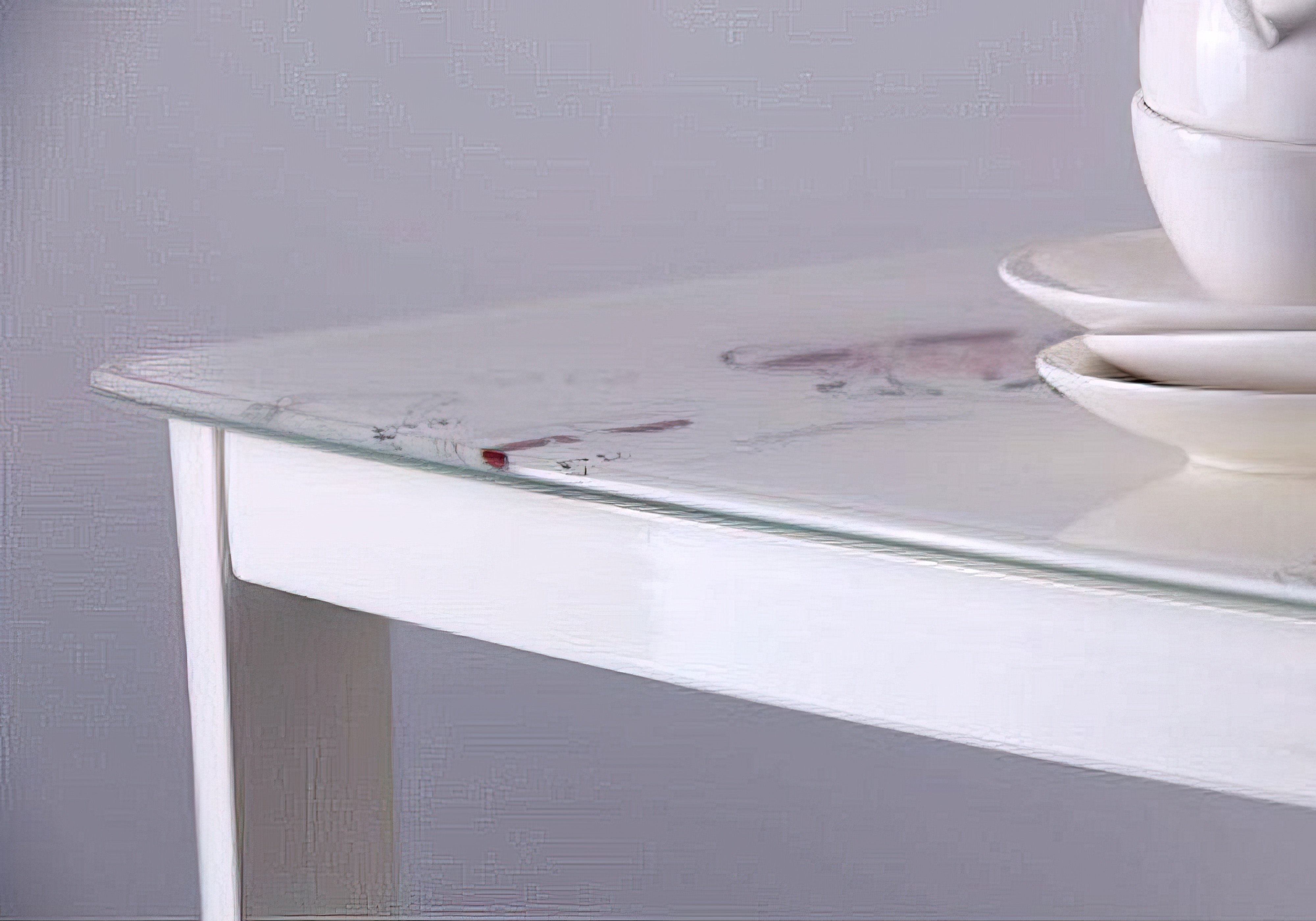  Недорого Кухонные столы Стол стеклянный "Аркадия" Сатурн