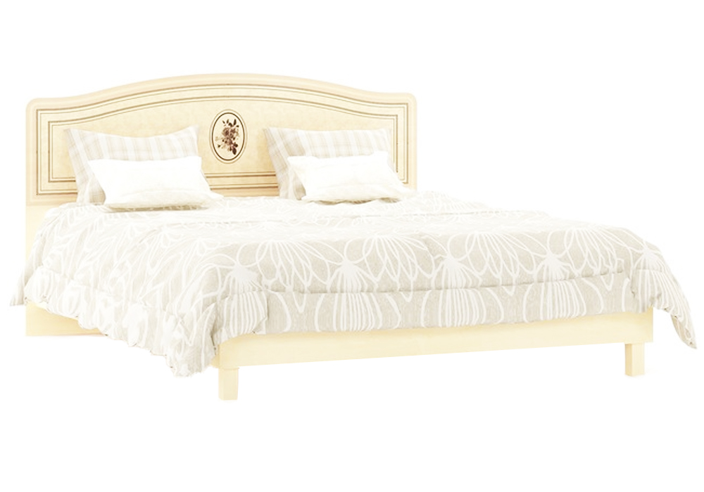 Ліжко двоспальне 1600 »Флоріс" меблі-Сервіс